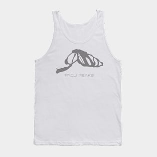 Paoli Peaks Resort 3D Tank Top